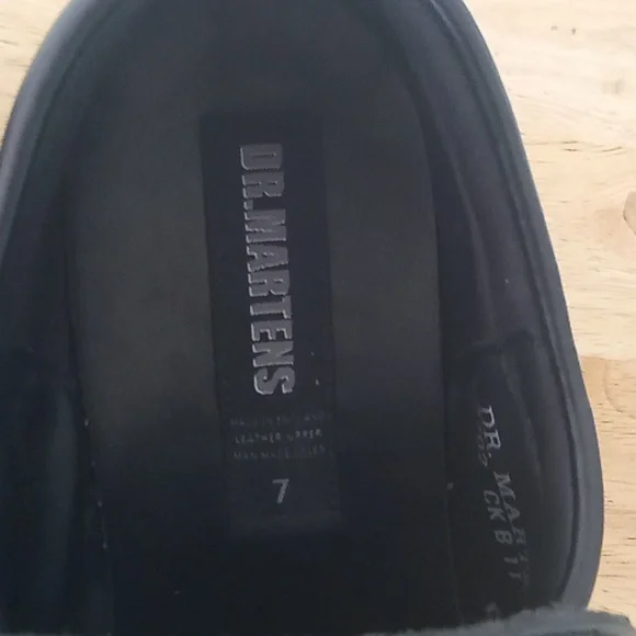 Dr Martens Made In England Vintage Penny Loafers NEW - Picture 3 of 8